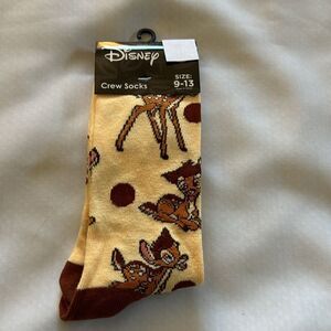 Bambi Crew Socks